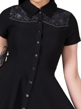 astephana lace dress NEW KILLSTAR Astephana dress velvet burgundy wine